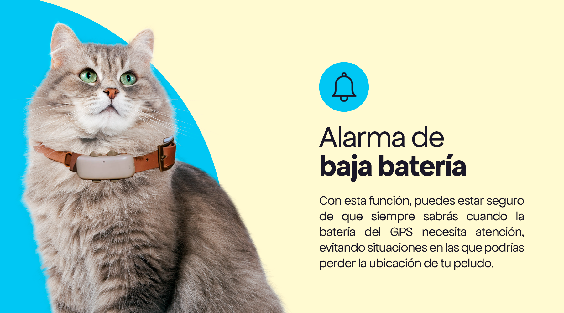 Alarma de baja bateria